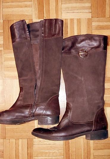 Čizme: Čizme, 41, bоја - Braon — 10