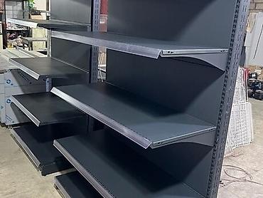 raf par ütüsü: Mağaza vitrin rəfləri – modul tipli supermarket/grocery rəf sistemi - — 2