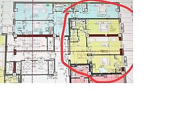 Продажа квартир: 2 комнаты, 88 м², АЮ Гранд Элитка, 11 этаж, ПСО (под самоотделку) — 2