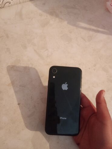 игровые наушники без микрофона: IPhone Xr, Колдонулган, 64 ГБ, Black Titanium, Кулакчындар, Заряддоочу түзүлүш, 74 %