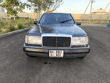 ош е34: Mercedes-Benz W124: 1992 г., 2.5 л, Кол менен иштөөчү, Дизель, Седан — 1