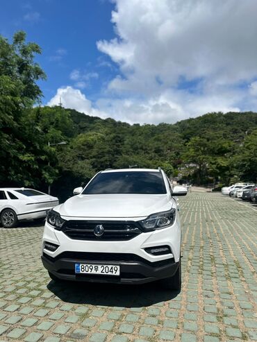 левый руль форестер: Ssangyong Rexton: 2019 г., 2.2 л, Автомат, Дизель, Пикап