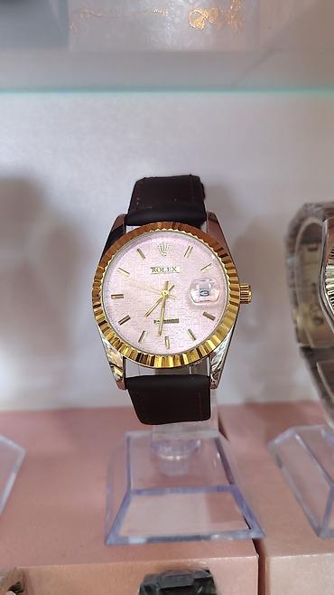 Aksesuarlar: Məhsul: Kvars mexanizmlu kişi qol saatları (Rolex üslubunda Datejust — 8