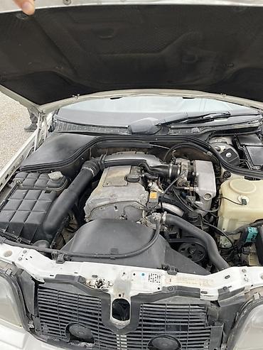 Mercedes-Benz: Mercedes-Benz C-Class: 1996 г., 1.8 л, Механика, Бензин, Седан — 9