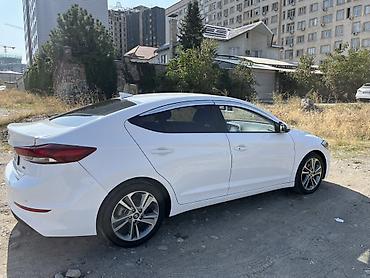 elantra 2018: Hyundai Avante: 2018 г., 1.6 л, Автомат, Бензин, Седан — 5