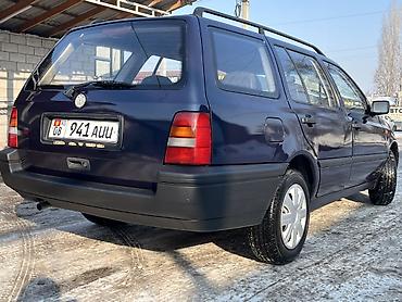 Volkswagen: Volkswagen Golf: 1993 г., 1.8 л, Механика, Бензин, Универсал — 9