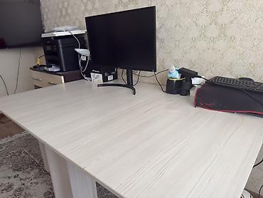 Мебель: Компьютерный стол, Б/у, Двухместный — 5