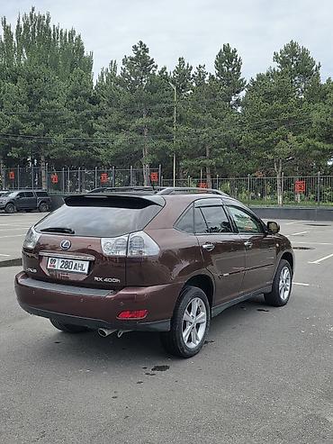 w211 e270: Lexus RX: 2007 г., 3.3 л, Автомат, Гибрид, Кроссовер — 3