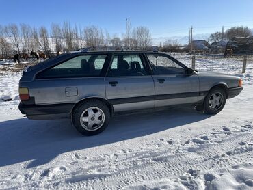 транспорт машина: Audi 100: 1990 г., 2.3 л, Механика, Бензин, Универсал