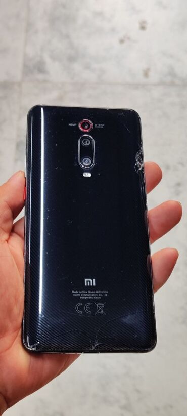 Xiaomi: Xiaomi, Xiaomi Mi 9T, Б/у, 64 ГБ, цвет - Черный