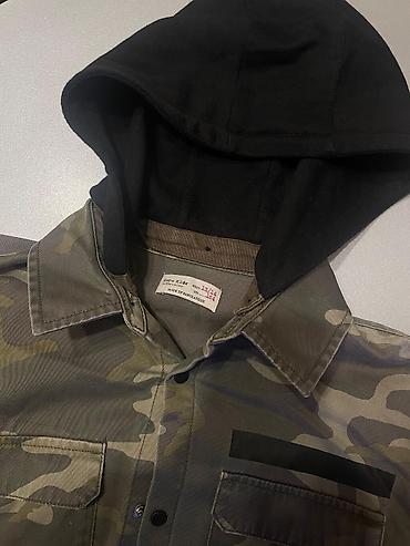 Uşaq dünyası: 13-14 yaş üçün. Əla vəziyyətdədir. Zara kids. Həm köynək həm gödəkçə — 4