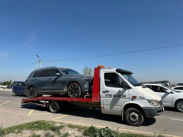 Эвакуаторы: С лебедкой, С гидроманипулятором, Со сдвижной платформой