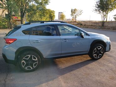 Subaru: Subaru Crosstrek: 2018 г., 2 л, Вариатор, Бензин, Кроссовер