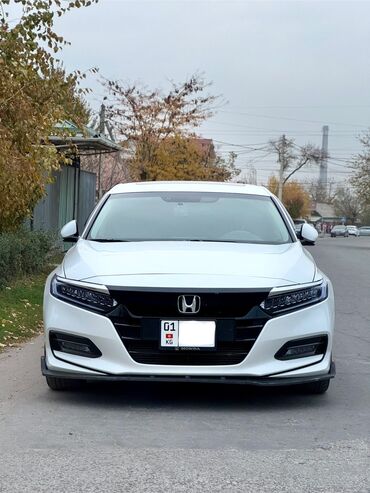 машина коробка автомат: Honda Accord: 2018 г., 1.5 л, Вариатор, Бензин