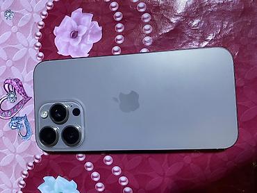 i̇phone pro: IPhone 15 Pro Max, 256 GB, Gümüşü, Face ID, Sənədlərlə, Zəmanət — 2