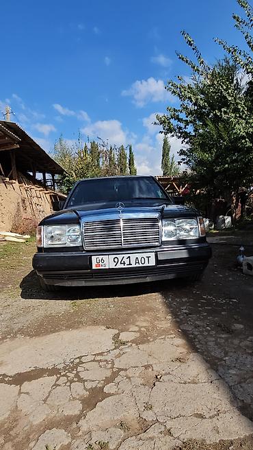 мазда крос: Mercedes-Benz W124: 1991 г., 2.3 л, Механика, Бензин, Седан — 1