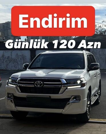 Nəqliyyat vasitəsinin icarəsi: Günlük, Toyota, Depozitsiz