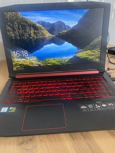 ace: Ноутбук, Acer, Б/у, Игровой