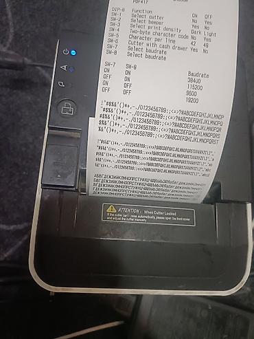 mini printer: Tysso PRP-250 — термопринтер чеков ТАЙВАНЬ ОРИГИНАЛ - Тип печати — 2