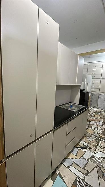 silver kitchen: Кухонный гарнитур, Новый, цвет - Белый, ДСП, Бесплатная доставка — 8