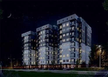 Продажа квартир: 2 комнаты, 59 м², Элитка, 3 этаж, ПСО (под самоотделку)