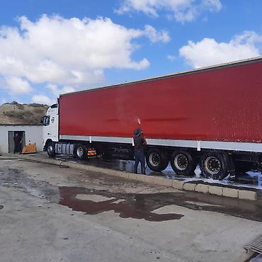 Volvo: Volvo FH13 460 — pərdəli yarımqoşqu ilə uzun məsafəli yüklər üçün — 7