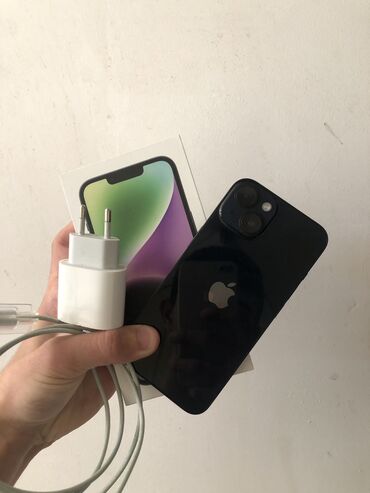 Apple iPhone: IPhone 14, 256 GB, Blue Titanium, Face ID