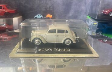moskvic 400: Kolleksiya ücün avtomobil modeli moskvi̇c 400 1946 644717 mm016