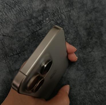 iphone 10plus: IPhone 15 Pro, Б/у, 256 ГБ, Natural Titanium, Коробка, 83 % — 4
