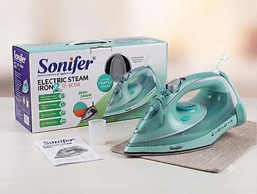 sonifer sf 4025: Утюг Паровой, Керамический, Самоочистка — 1