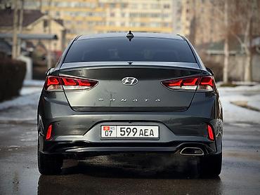 Hyundai: Hyundai Sonata: 2019 г., 2 л, Автомат, Газ, Седан — 5