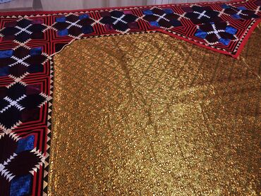 туркменский текстиль: Продаю Туш турдук ( туш кийиз) ручной работы, материал из натурального