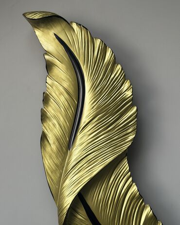 Bra, divar lampaları: İşıqlı lələk bra. 4 fərqli rəng çeşiti olan bu dekor bralar evinizin — 9