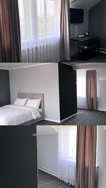 Гостиницы, отели (Посуточная аренда комнат): ЛЮКС НОМЕРА ❗️ Гостиница в центре города! На 2гисе Осмонкула 10А На — 4