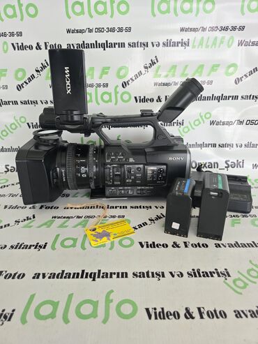камера видеонаблюдения: Sony PXW-X200 peşəkar videokamera seti Xüsusiyyətlər: - 1/2" tipli 3x