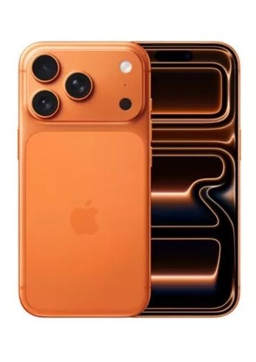 старый телефон мобильный: IPhone 17 Pro, Жаңы, 256 ГБ, Кабель, 100 %