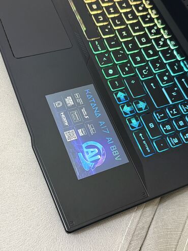 MSI: İdeal. Təp təzə kimi. Çox az işlənib. Belçikadan bizim pulla 3600 AZNə — 7