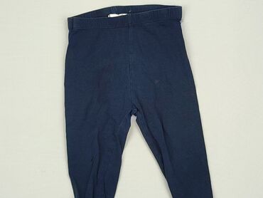 dłuższa bluzka do legginsów: Leggings, 6-9 months, condition - Good