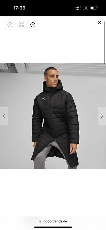 Куртки: Мужская куртка, M, Puma, Новый, цвет - Черный, Самовывоз, Платная доставка — 5