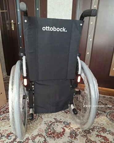 Əlil arabaları: Ottobock firmasının əlil arabası. Yüngül və praktik dizaynı ilə