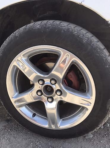 диски 5 114 3 r17: Оригинальные литые диски Toyota Aristo (JZS16x) обмен интересует - — 2