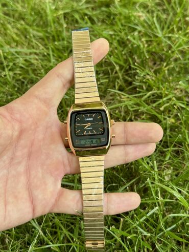 Qol saatları: Yeni, Qol saatı, Casio, rəng - Gümüşü