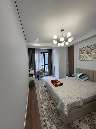 108: 3 комнаты, 108 м², Асанбай мкр Элитка, 7 этаж, Евроремонт — 3