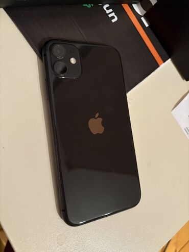 ayfon 11 128: IPhone 11, 128 GB, Qara