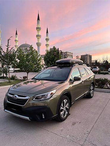 передний бампер на субару: Subaru Outback: 2021 г., 2.5 л, Вариатор, Бензин, Универсал — 1