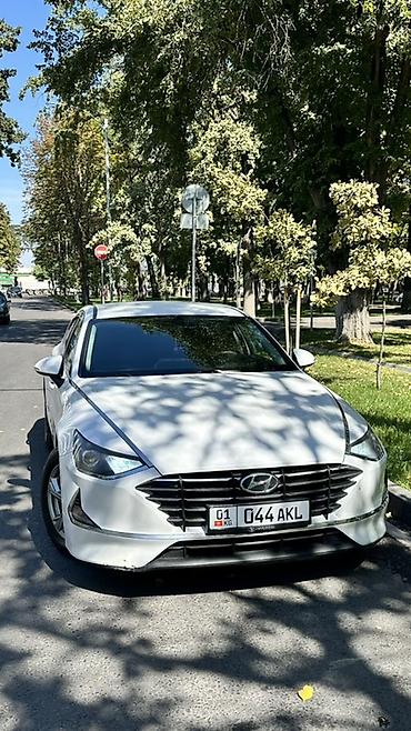 byd e5 2020: Hyundai Sonata: 2020 г., 2 л, Автомат, Газ, Седан — 3