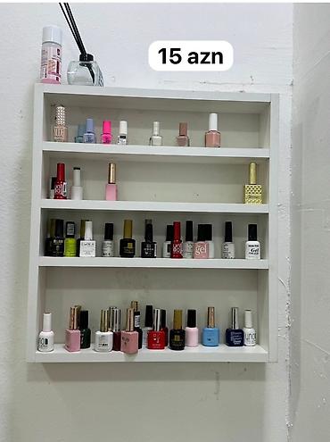 Digər dolablar: Elan - Divar dolabı və alt şkaf dəsti: İşıqlı bej rəng, çoxsaylı açıq — 11