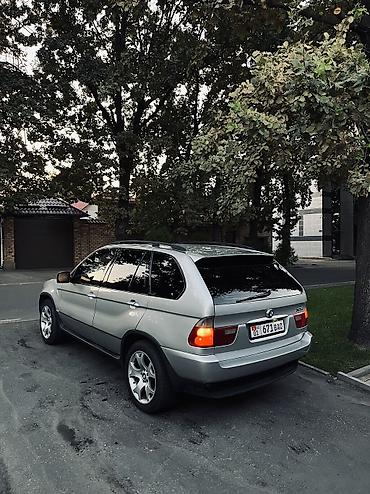 чехол на х: BMW X5: 2002 г., 3 л, Автомат, Дизель, Внедорожник — 5