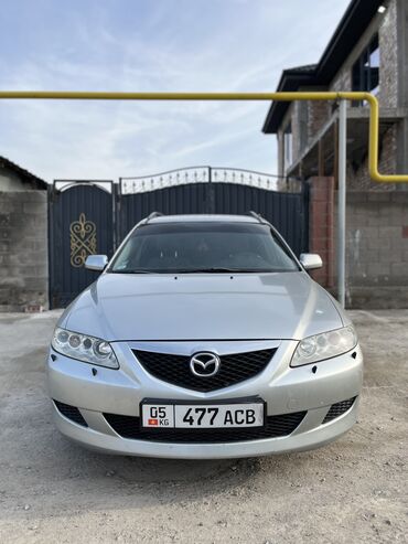 мазда бишкек: Mazda 6: 2004 г., 2 л, Механика, Бензин, Универсал