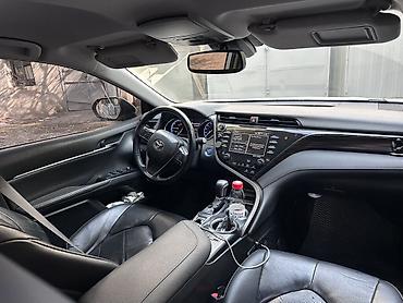 camry 2020: Toyota Camry: 2018 г., 2.5 л, Гибрид, Седан — 8